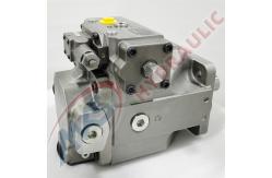 China Axial piston Hydraulic pumps , A4VSO40DR/10R-PPB13N00 supplier