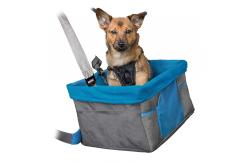 China  				Foldable Pet Car Booster Seat for Dogs Cats Breathable Waterproof Puppy Carrier 	         supplier