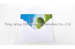 China Personalized Musical greeting card with sound , sound greeting card supplier