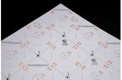 China Double Layer Flexible LED Light Strip FPC Pcb Manufacturing And Assembly Service supplier