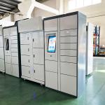 Automatic Smart Touch Screen Frozen Chilled Freezer Locker to Keep Fruit Food Fresh for sale