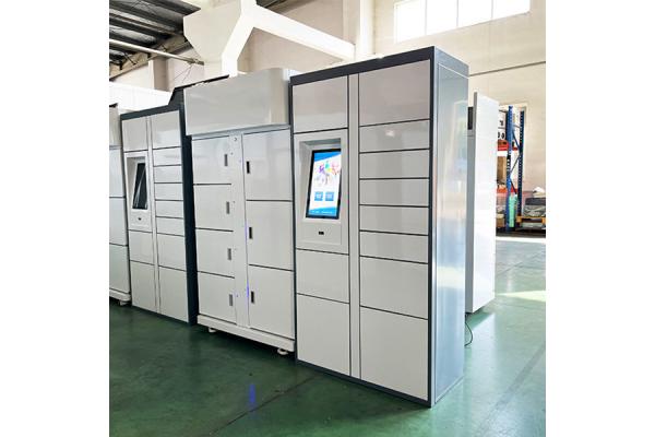 Automatic Smart Touch Screen Frozen Chilled Freezer Locker to Keep Fruit Food Fresh