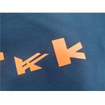 Custom Shiny Orange TPU Iron On Clothing Patches , Heat Transfer Shoe Label