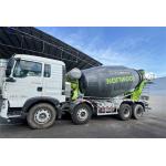 2nd Hand Zoomlion Concrete Mixer Trucks 12m3 ZLJ5312GJBHT3E 2020 Made for sale