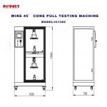 Factory Wire Pull Tester Electricity KICK Tensile Yank Test Station High Precision