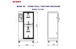 China Factory Wire Pull Tester Electricity KICK Tensile Yank Test Station High Precision supplier