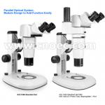 Zoom Stereo Optical Microscope With Tilting Head , 0.8 - 8x , A23.1005