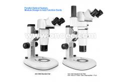 China Zoom Stereo Optical Microscope With Tilting Head , 0.8 - 8x , A23.1005 supplier