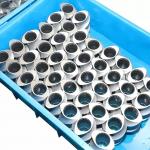 Nitride Steel PM-HIP Customized Screw Element For Double Screw Extruder for sale