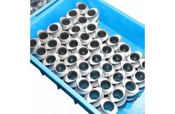 China Nitride Steel PM-HIP Customized Screw Element For Double Screw Extruder supplier
