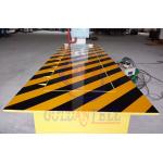 Red Led Traffic Light Automatically Hydraulic Road Blocker With Rising Vehicle Blocker