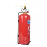 SAFEWAY 2kg Dry Powder Fire Extinguisher Convex Ring Portable