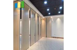 China Customized Melamine Material Movable Partition Walls For Office Meeting Room supplier