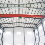 10Ton Single Girder Overhead Crane Remote Control Overhead Traveling Crane for sale