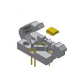 63189-1T Smooth Lightweight Azimuth Carrier Test Socket  Azimuth Socket