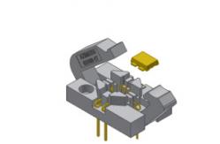China 63189-1T Smooth Lightweight Azimuth Carrier Test Socket  Azimuth Socket supplier