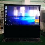 1.8Ghz 65 110W Wayfinding Information Touch Screen Kiosk