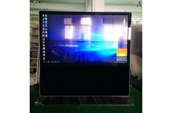 China 1.8Ghz 65 110W Wayfinding Information Touch Screen Kiosk supplier