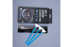 China 24 Mm Digital Camera Sensor Cleaning Swabs supplier