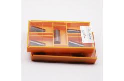 China High Efficiency CNC Cermet Bearing Insert F12 Uncoated supplier