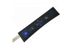 China Custom Production Waterproof Film Touch Keyboard PC Film Switch supplier