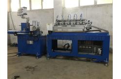 China Multi Cutters Automatic Paper Tube Machine Straw Making Rotating High Speed supplier