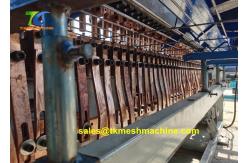China 380v Plc Fence Mesh Welding Machine Galvanized Electric Welded Iron Wire Panel supplier