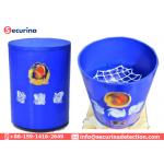 Cylindrical Bomb Disposal Device Blast Suppression Container With 654mm Depth for sale