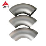 titanium exhaust elbow 120 and 90 and 45 degree ASTM B363 pure titanium elbow use for car and motorcycle retrofit for sale