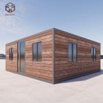 40ft Container House Expandable Flat Pack Modular Buildings for sale