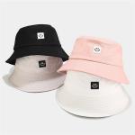 Women Smile Print Muts Fisherman Bucket Hat Casquette Sunscreen Outdoor Sombrero for sale