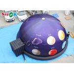 Astronomy Planets Theme 8M Inflatable Dome Tent