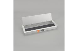 China Aluminum Alloy Cable Grommet Office Desk Cable Cubby Box Grommet Management Box supplier