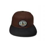 New Style ACE Unisex Outdoor Solid Color Custom Applique Patch Logo Snapback Sports Flat Brim Cap for sale