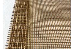 China 2*2mm Ptfe Open Mesh  Conveyor Belts For Drying And Conveying supplier