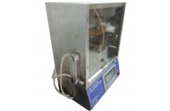 China ASTM D1230 Manual Firing Device 45 Degree Flammability Tester CRF 16-1610 supplier