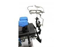 China Carbon Fiber Surgical Head Stabilizer C Arm Cervical Traction Headframe supplier