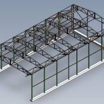 Customizable Steel Structure with Welded Connection and Galvanized Coating for sale