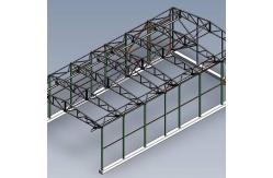 China Customized Length Steel Workshop of Q235B Raw Steel supplier