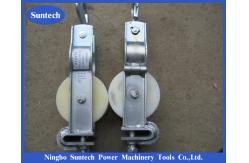 China Transmission Line Universal Hook Style Conductor Stringing Pulley Block supplier