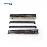 1.27mm Pitch MDR IDC Crimping Cable Type Male 100pin SCSI Connector for sale