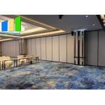 Soundproof Partition Wall Sliding Folding Movable Partitions For Restaurant