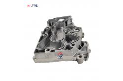 China Machinery Engine Parts Oil Cooler Cover EC210B D6E VOE21099784 supplier
