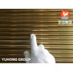 ASTM B111 C44300 Seamless Copper Nickel Tube Heat exchanger Tube ECT Available