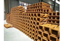 China Alloy Steel HRC47-52 Excavator Bucket Tooth Wear Resistance For CAT320 supplier