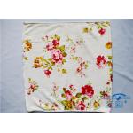 Flower / Cartoon Printed Cleaning Microfiber Cloth Multi-Functional For Household for sale