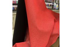 China Glitter Synthetic Artificial Leather Fabric Noctilucent  1.5M Width supplier