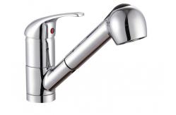 China Chrome Plated Basin Faucet Mixer Taps supplier
