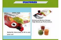 China Gravure Printing Stand Up Pouch With Spout Spout Pouch With Stand Up Design supplier