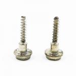 3mm Stainless Steel Self Tapping Screws ANSI Hex Flange Blunt Tip Screws for sale